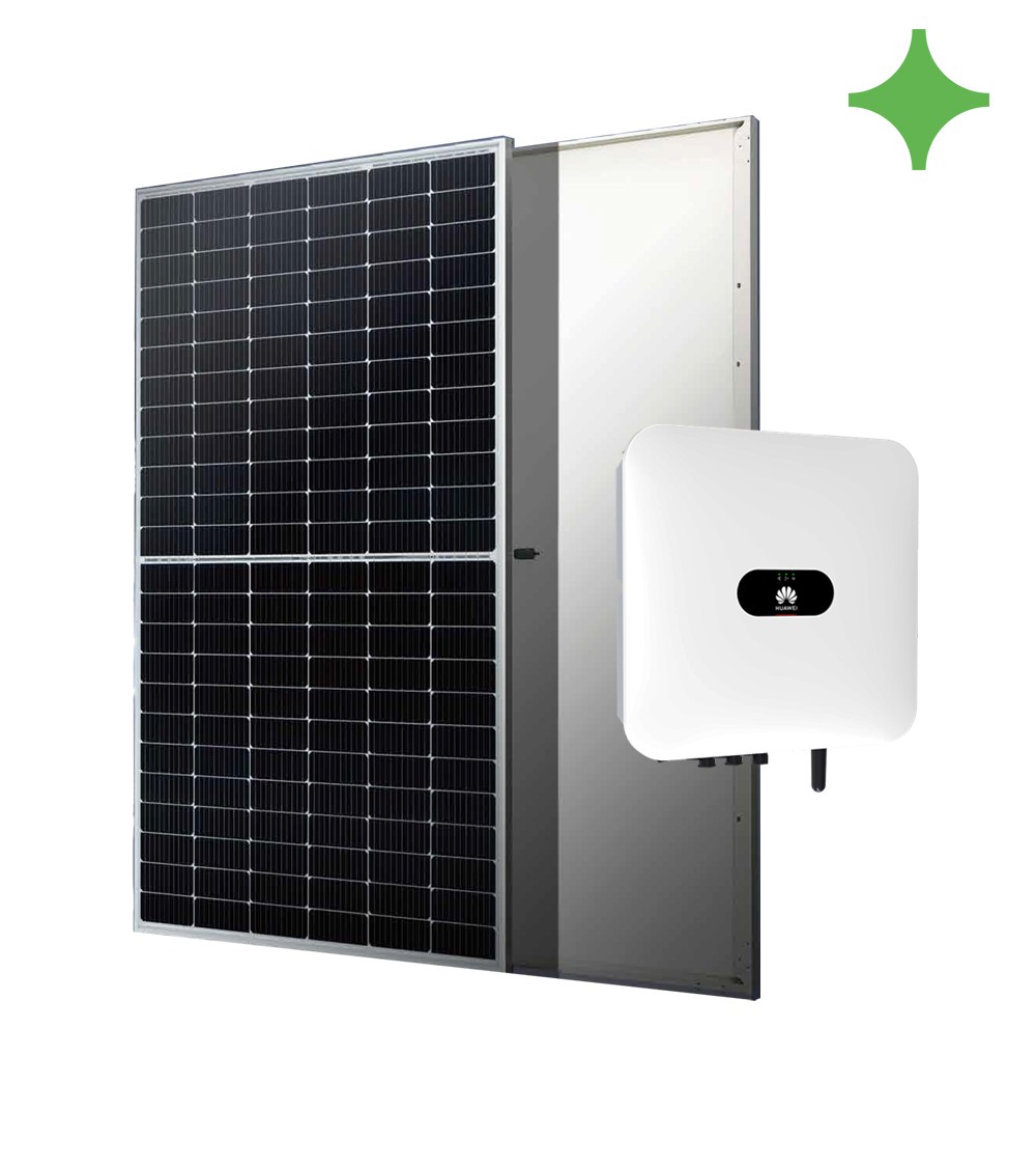 Kit fotovoltaico 3 kW  senza accumulo
