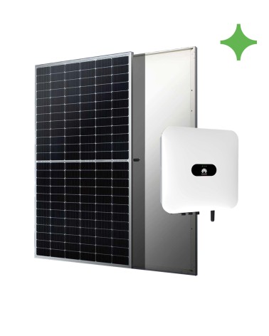 Kit fotovoltaico  4,5 kW senza accumulo