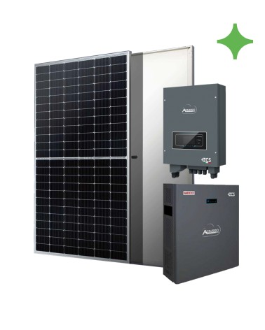 PHOTOVOLTAIC KIT 5 KW WITH 15 KWH STORAGE